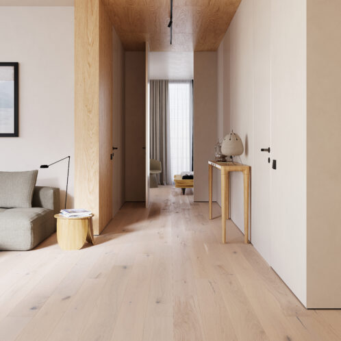 Szalagparketta Cappuccino Tölgy Grande