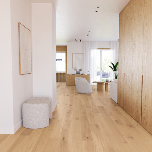 Szalagparketta Banana Song Tölgy Grande