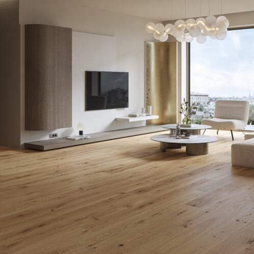 Szalagparketta Raisins Tölgy Grande