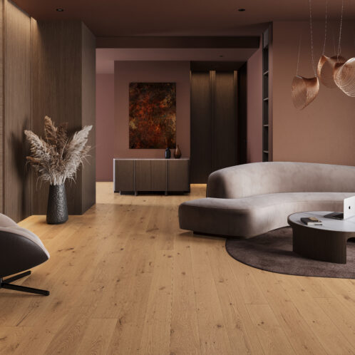 Szalagparketta Toffee Tölgy Grande