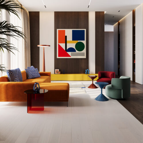 Szalagparketta Lemon Sorbet Kőris Grande