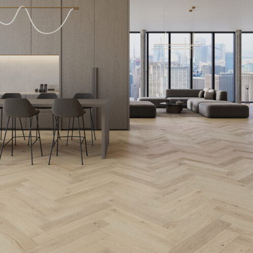 Szalagparketta Marzipan Muffin Tölgy Halszálka 130