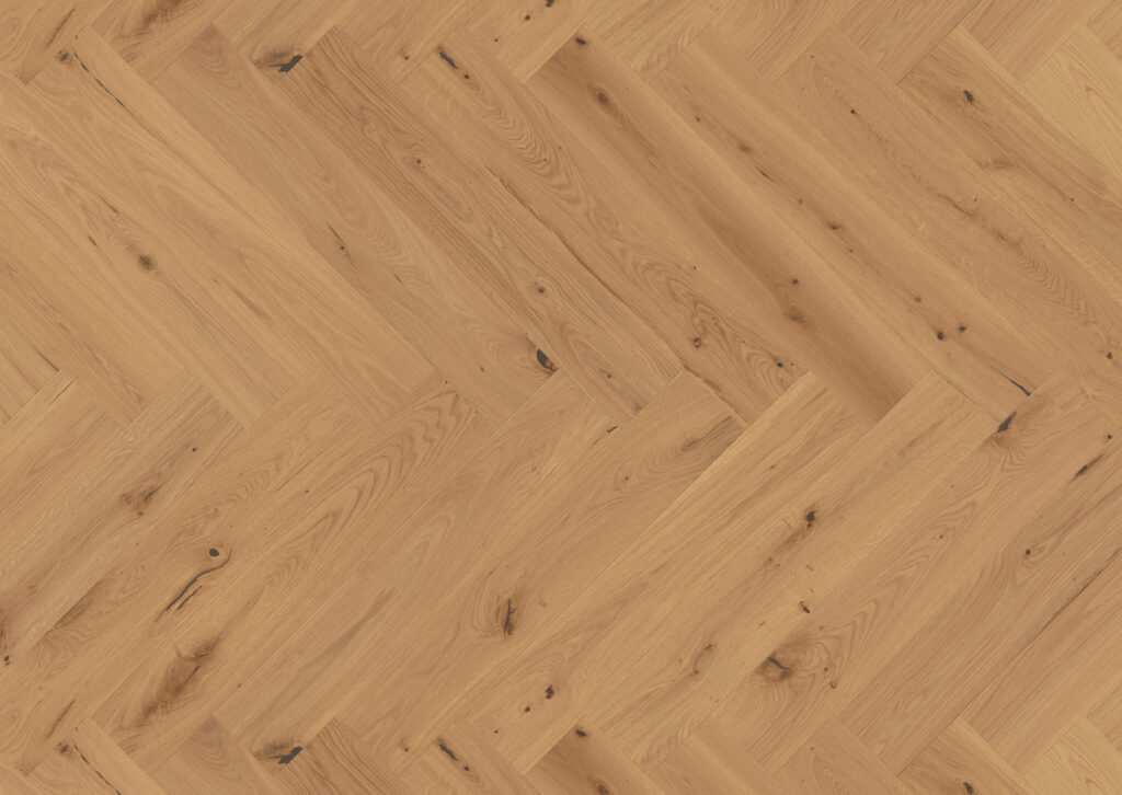 Szalagparketta Toffee Tölgy Halszálka 130