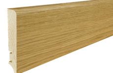Szegélyléc P61 Tölgy nyers