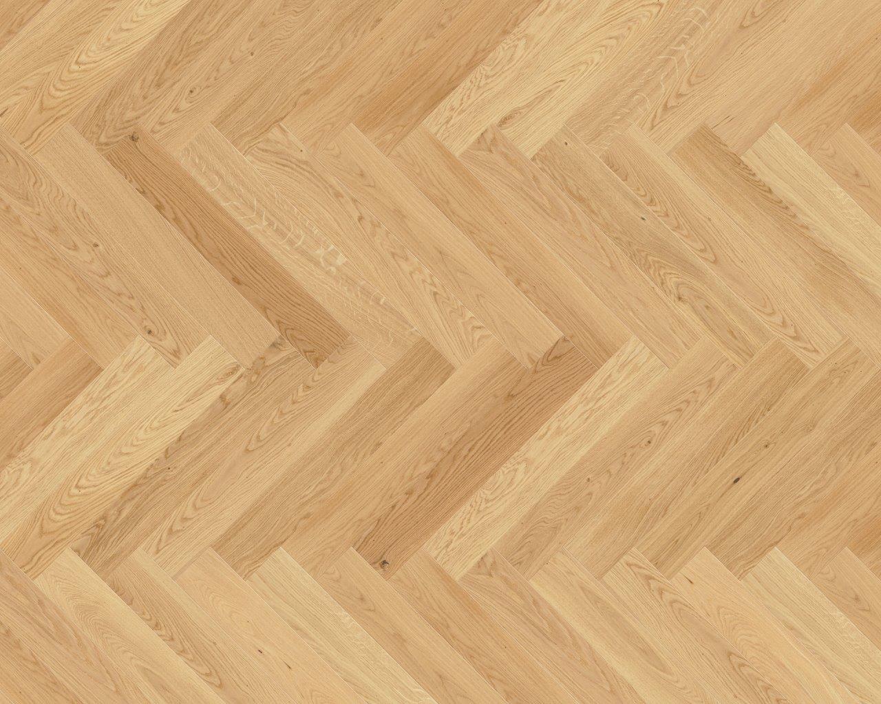 Szalagparketta Bright Tölgy Halszálka 110