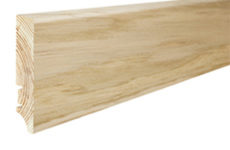 Szegélyléc P78 Tölgy lakk fehér