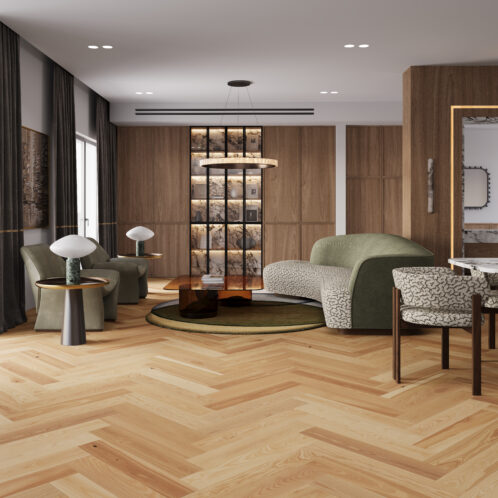 Szalagparketta Auric Kőris Halszálka 130