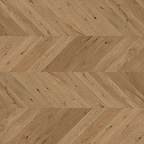 Szalagparketta Mainland Tölgy Chevron 130