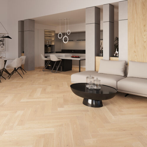 Szalagparketta Salt Tölgy Halszálka 130