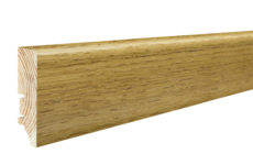 Szegélyléc P6P Tölgy Sötét