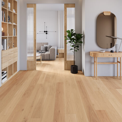 Szalagparketta Tartufo Bianco Tölgy Grande