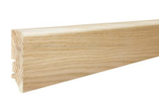Szegélyléc P6P Tölgy lakk fehér