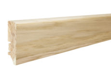 Szegélyléc P6P Kőris lakk fehér