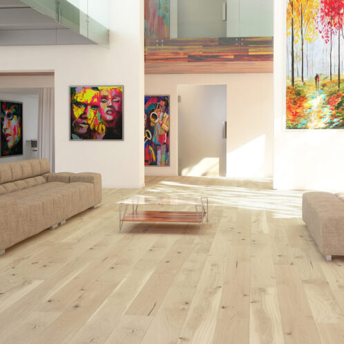 Szalagparketta Mont Blanc Tölgy Grande