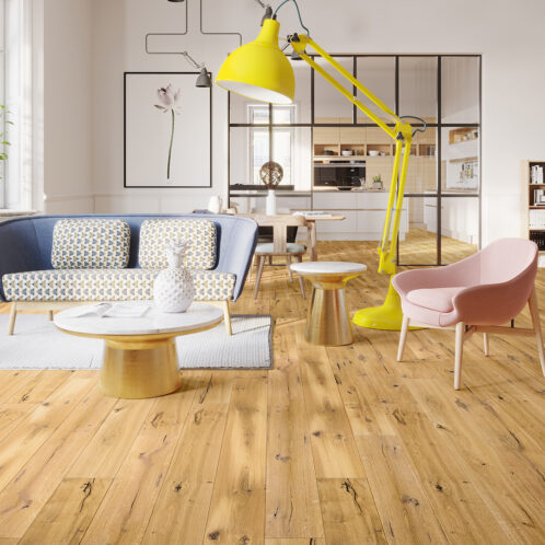 Szalagparketta Madeira Tölgy Grande