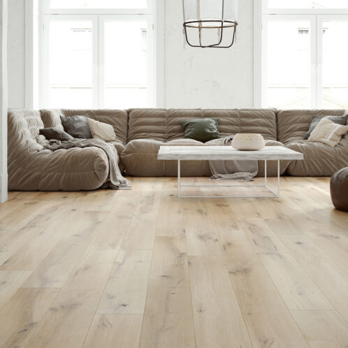 Szalagparketta Ivory Tölgy Grande