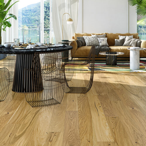 Szalagparketta Caramel Tölgy Medio