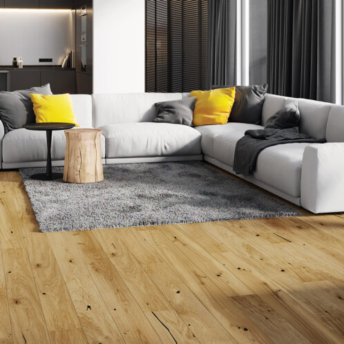 Szalagparketta Raisins Tölgy Medio