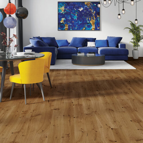 Szalagparketta Azores Tölgy Medio