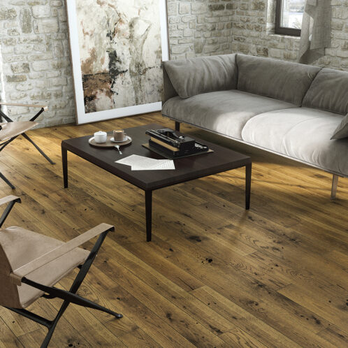 Szalagparketta Nugat Tölgy Piccolo