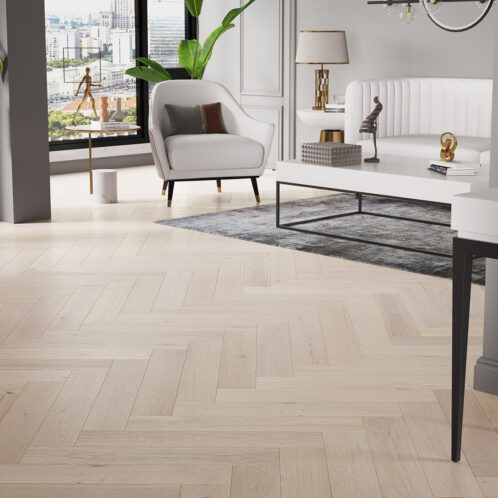 Szalagparketta Trivor Tölgy Halszálka 130