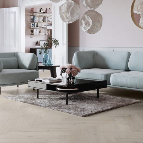 Szalagparketta Cappuccino Tölgy Halszálka 110