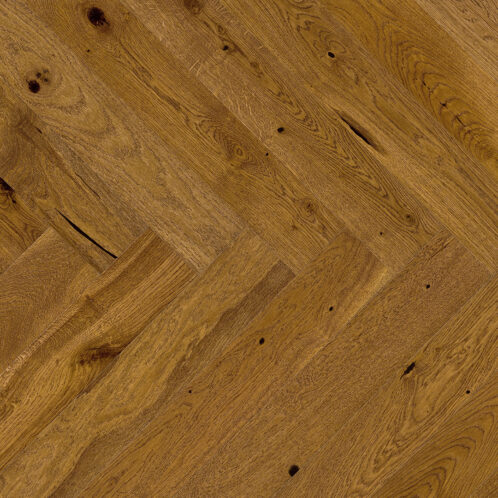 Szalagparketta Brown Sugar Tölgy Halszálka 130