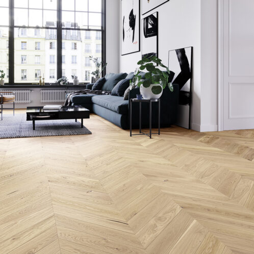 Szalagparketta Salt Tölgy Chevron 130