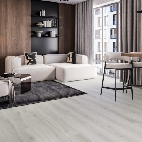 SPC Vinyl Padló White Tölgy