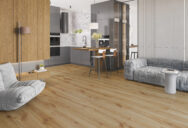 Panele winylowe spc Dąb Pustynny