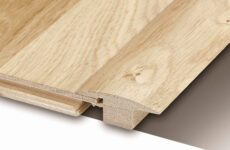 Dilatációs profil lakkozott Tölgy 2 m lakk fehér mat