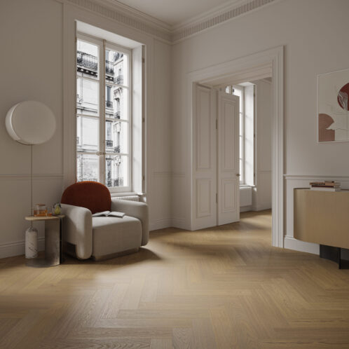 SPC Vinyl Padló Antic Tölgy Halszálka