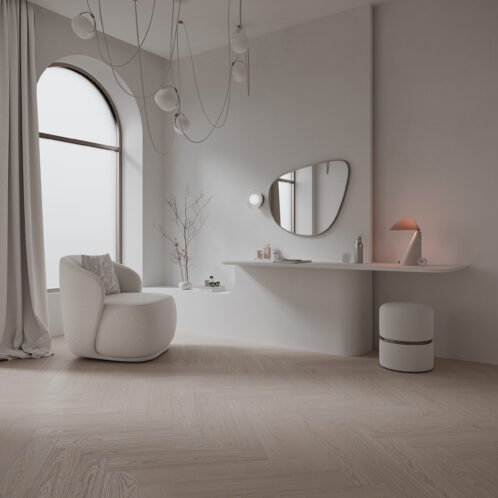 SPC Vinyl Padló Silk Tölgy Halszálka