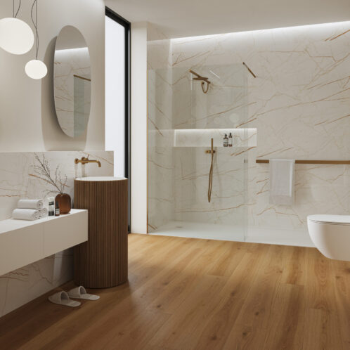 SPC Vinyl Padló Brass Tölgy