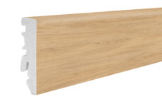 Szegélyléc S60 Tölgy Cream