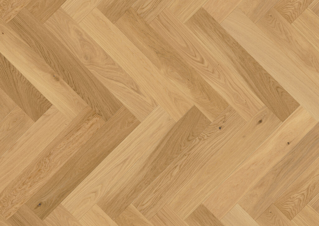 Szalagparketta Bright Tölgy Halszálka 130