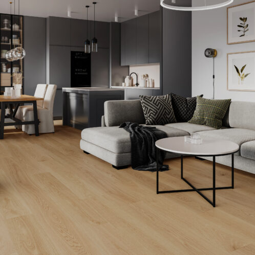 SPC Vinyl Padló Vanilla Tölgy